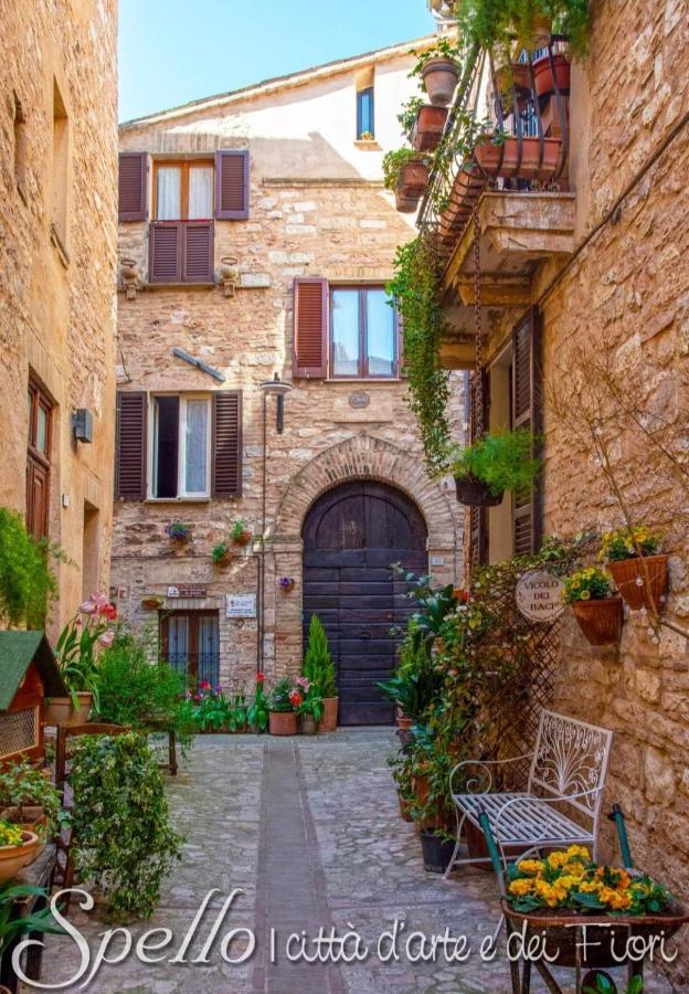 Casa vacanze al bacio Spello Exterior foto