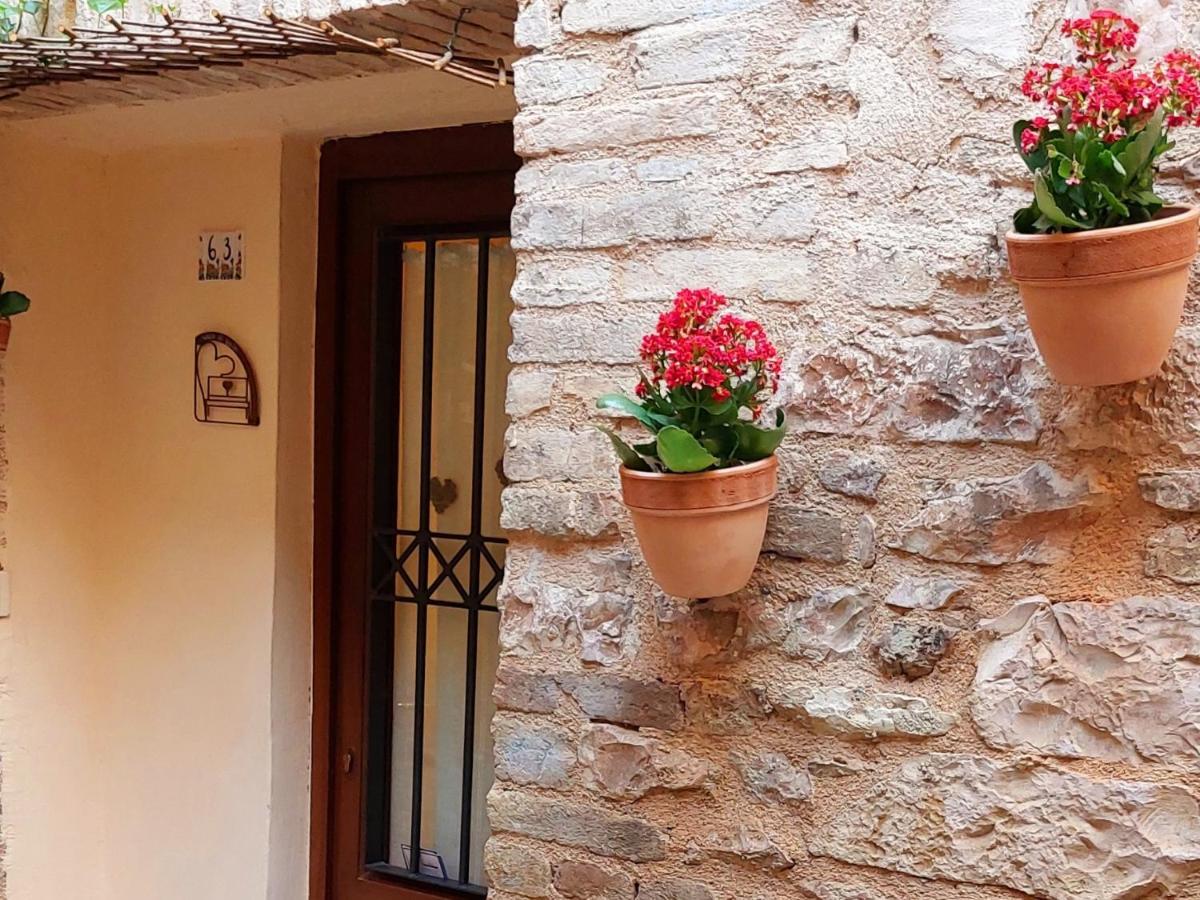 Apartamento Casa vacanze al bacio Spello Exterior foto