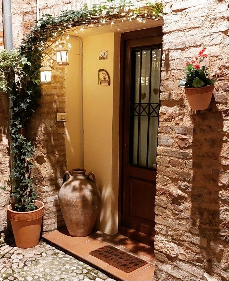 Casa vacanze al bacio Spello Exterior foto